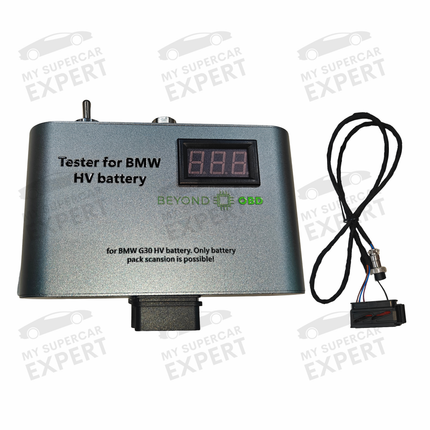 BMW 5 Series (G30/G31/G38) 3 Series (G20/G21) PHEV Battery Test Platform by BEYOND OBD
