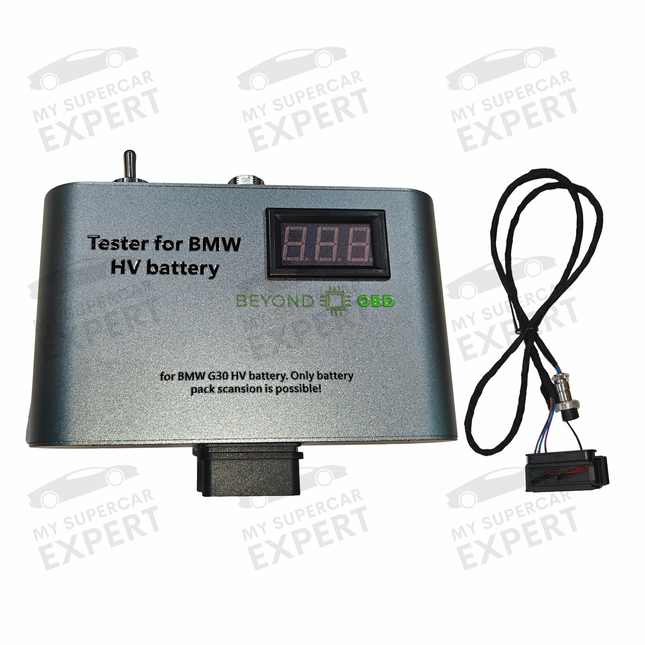 BMW 5 Series (G30/G31/G38) 3 Series (G20/G21) PHEV Battery Test Platform by BEYOND OBD