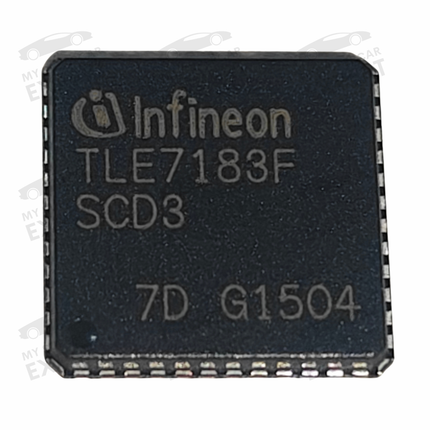 Brand new TLE7183F MOSFET valvetronic driver chip commonly used on ECUs such as MEVD17.2 MEVD17.2.6