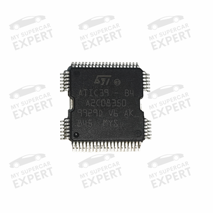 New ST ATIC39B4 fuel injection driver chip commonly used on ECUs