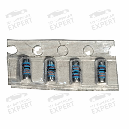 Mercedes-Benz MB C Class (W204) E Class (W212) Repair Kit for Continental SIM271DE2.0 Engine Control Unit A2711500391 5WK91301