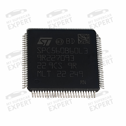 Brand new Freescale SPC560D40L1 CPU chip commonly used on Land Rover MHEV DCDCs