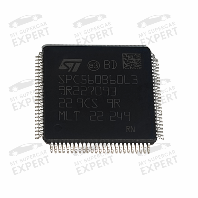 Brand new Freescale SPC560D40L1 CPU chip commonly used on Land Rover MHEV DCDCs