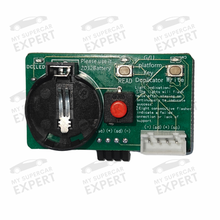 Solderless Key Cloning Tool for Made in Hungary Keys used on BMW 2022-2026 with BDC3