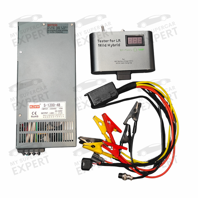 48V Land Rover DCDC Starter Kit