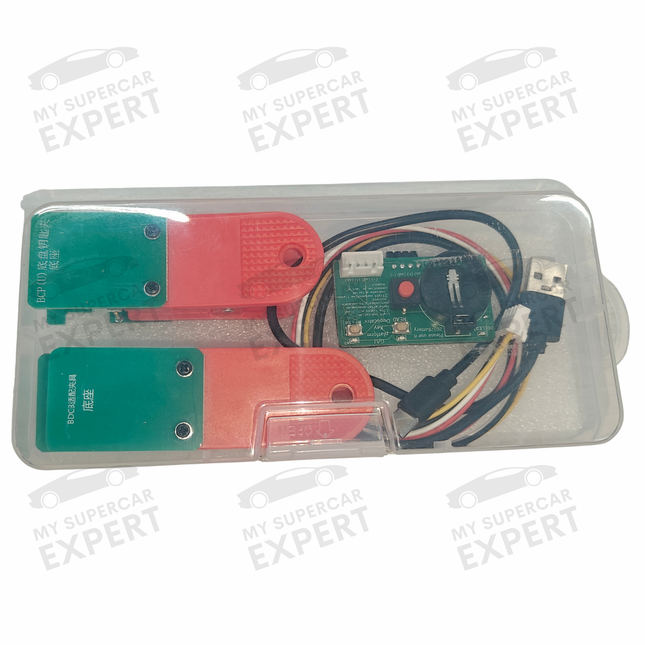 Solderless Key Cloning Tool for Made in Hungary Keys used on BMW 2022-2026 with BDC3