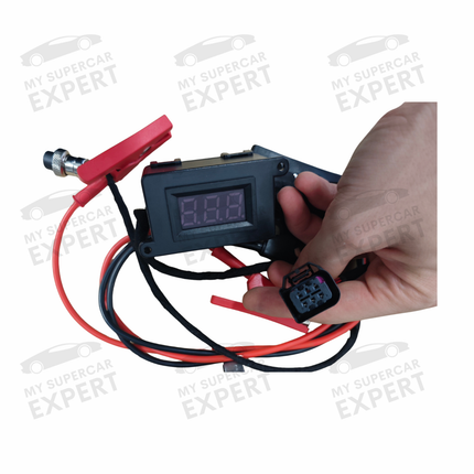 Ｍercedes C Class (W205) E Class (W213) CLS (C257) Hybrid 48V Starter Generator A2649001600 Test Platform by Beyond OBD