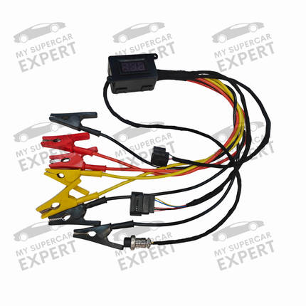 Jaguar Land Rover Discovery Defender Evoque Range Rover Hybrid 48V DCDC Test Platform by Beyond OBD