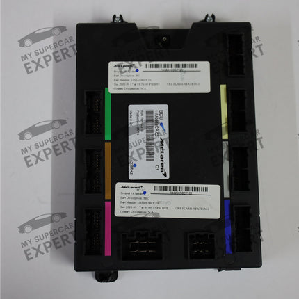 McLaren MP4-12C 650S 570S P1 GT 720S Senna 2011-2024 BCM Virgin Service for All Key Lost case