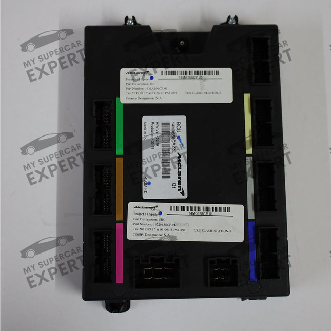 McLaren MP4-12C 650S 570S P1 GT 720S Senna 2011-2024 BCM Virgin Service for All Key Lost case