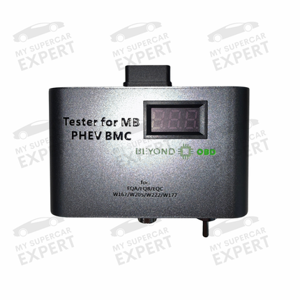 Ｍercedes C Class (W205) E Class (W213) S Class (W222) GLC (X253) GLE (W167) EQA (H243) EQB (X243) EQC (N293) 2016-2023 PHEV BMC Battery module Test Platform by Beyond OBD