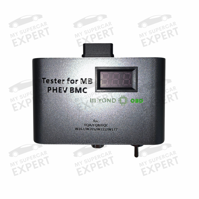 Ｍercedes C Class (W205) E Class (W213) S Class (W222) GLC (X253) GLE (W167) EQA (H243) EQB (X243) EQC (N293) 2016-2023 PHEV BMC Battery module Test Platform by Beyond OBD