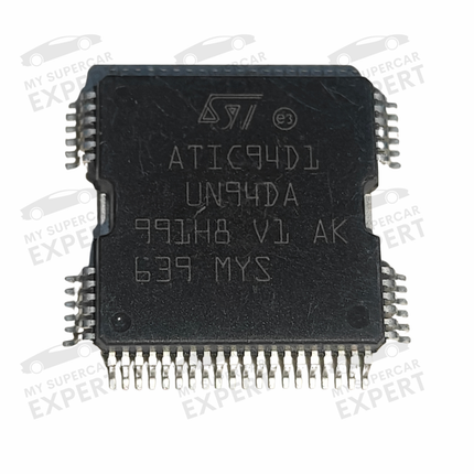 BMW 5 Series (F07/F10/F11/F18) 7 Series (F01/F02/F04) X3 (F25) Repair Kit for Continental MSV90 Engine Control Unit DME 8623493 5WK92610