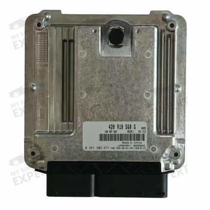 Audi R8 4.2 2006-2012 Блок управления двигателем Bosch MED9.1 H06 420910560A 0261S02671 б/у