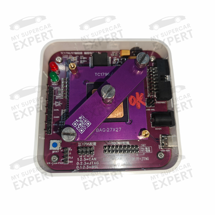 ECU CPU Read Write Adapter for BGA TC1792 TC1793 TC1796 TC1797 Infineon CPUs solderless