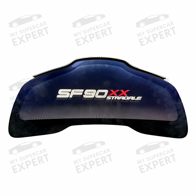 Actualización del panel de instrumentos del Ferrari SF90 (F173) 2020-2025, estilo NQS, a SF90XX
