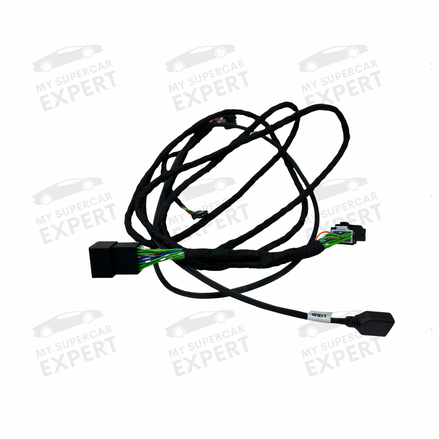 Ferrari 488 (F142M) 2015-2020 Aftermarket Passenger Display Upgrade Kit