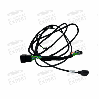 Ferrari 488 (F142M) 2015-2020 Aftermarket Passenger Display Upgrade Kit