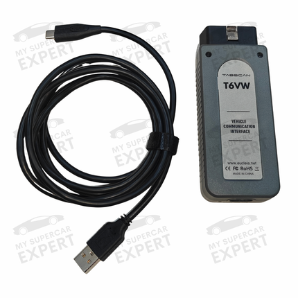 Eucleia Tabscan T6VW aftermarket VAG Diagnostic device (supports ODIS)