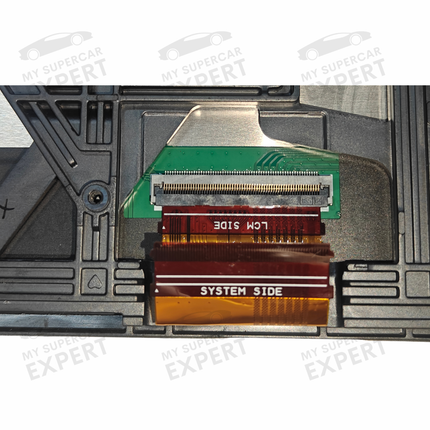 BMW F/G Series ID7 Replacement Display for Instrument Cluster Without HUD KOMBI 62105A0F1F0 Bosch 0263745206 Used