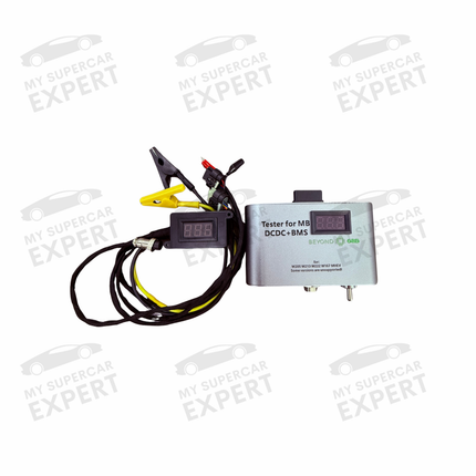 Аккумулятор 48 В + испытательная платформа DCDC для Mercedes-Benz C-класса (W205) E-класса (W213) GLE (W167) 2016-2023 гг.