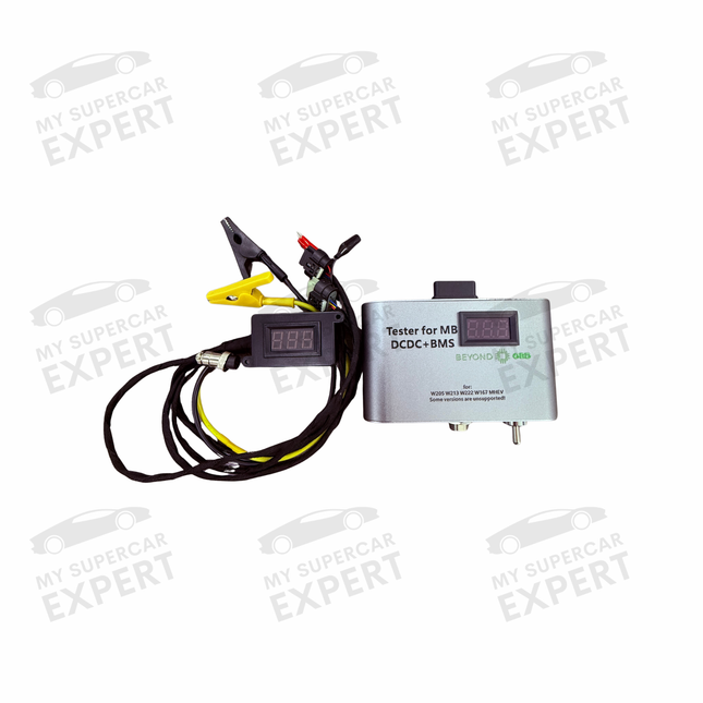 Batería 48V + Plataforma de Prueba DCDC para Mercedes-Benz Clase C (W205) Clase E (W213) GLE (W167) 2016-2023