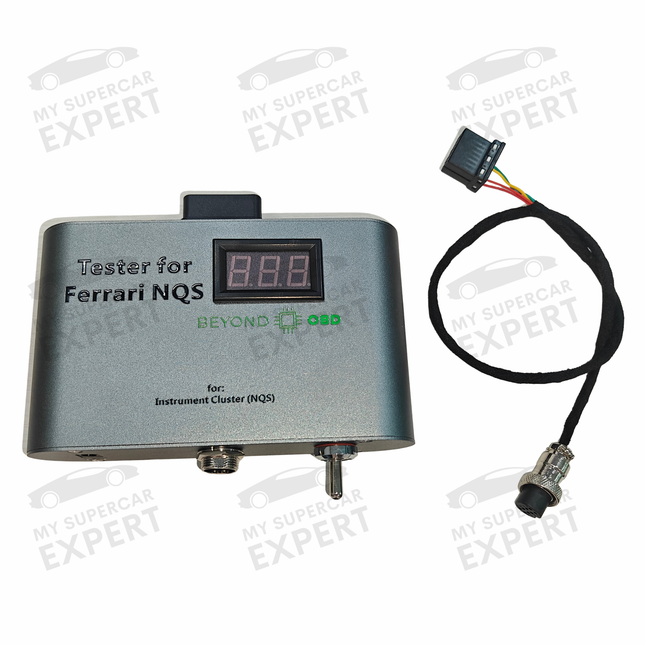 Beyond OBD Test Platform for Ferrari 612 599 California T 458 FF F12berlinetta LaFerrari GTC4Lusso 812 Portofino 488 F8 2004-2024 Cluster NQS Module