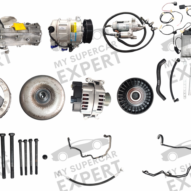 Kit de conversión a gasolina Porsche Cayenne (92A) Híbrido 2011-2018