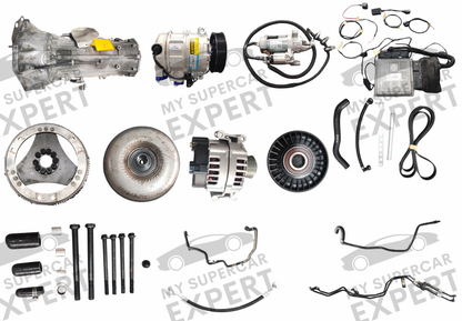 Porsche Cayenne (92A) Hybrid 2011-2018 Conversion kit to petrol