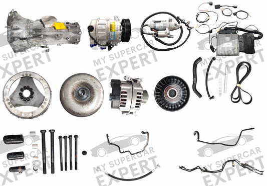 Porsche Cayenne (92A) Hybrid 2011-2018 Conversion kit to petrol