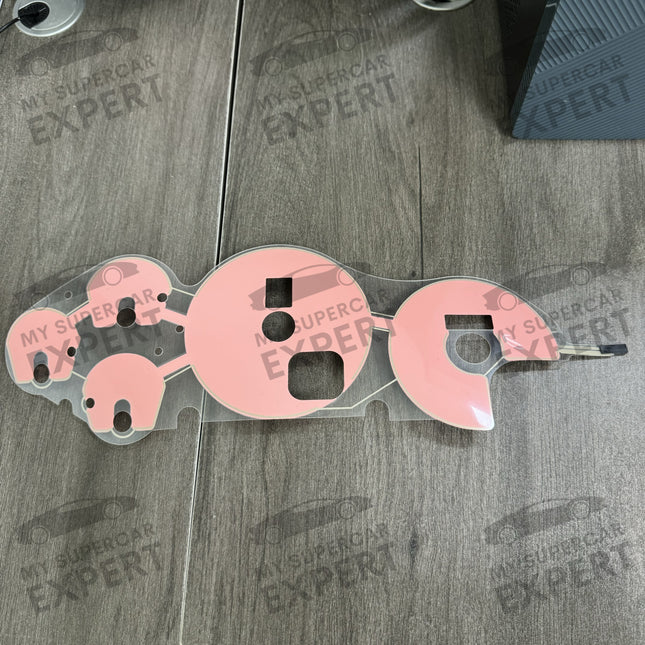 Kit de reparación de película de retroiluminación del panel de instrumentos Ferrari F430 (F131) 2005-2010 230362 