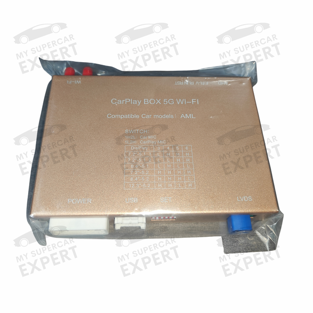 Aston Martin Vantage V8 DB11 2016-2021 CarPlay/Android Auto Kit