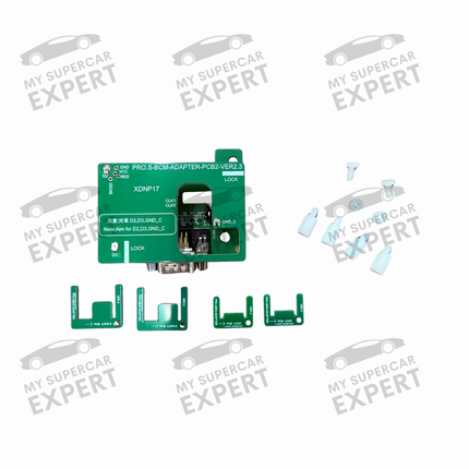 XDNP17 VAG BCM solder free adapters for xHorse KeytoolPlus Multiprog VER2.3