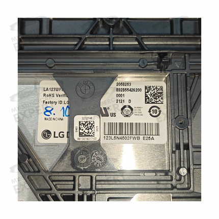 BMW F/G Series ID7 Replacement Display for Instrument Cluster Without HUD KOMBI 62105A0F1F0 Bosch 0263745206 Used