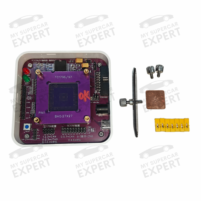 ECU CPU Read Write Adapter for BGA TC1792 TC1793 TC1796 TC1797 Infineon CPUs solderless