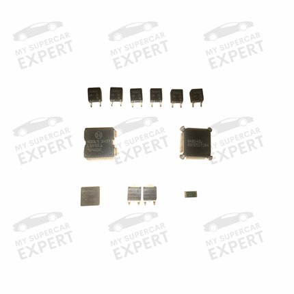 BMW 1 Series (F20/F21) 2 Series (F22/F23) 3 Series (F30/F31/F34) 4 Series (F32/F33/F36) 5 Series (F10/F11/F07) X1 (E84) X3 (F25) Z4 (E89) Bosch MEVD17.2.4 MEVD17.2.9 MEVD17.2H MEVD17.2.P N20 ECU Repair Kit