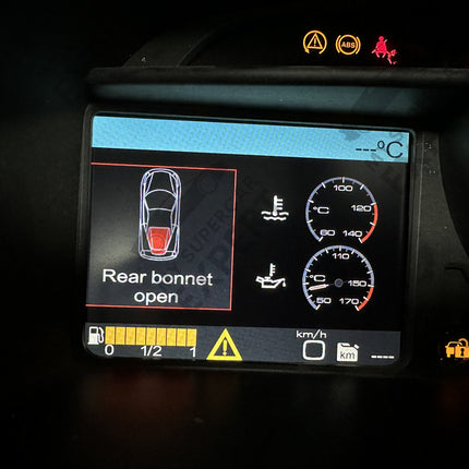 Ferrari 458 Italia (F142) FF (F151) F12berlinetta (F152) 2009-2017 273655 display aftermarket