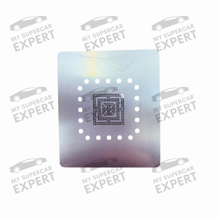 BMW BCP Immo & Gateway (ZGW) CPU SPC58 Magnetic Stencil for BGA Reballing