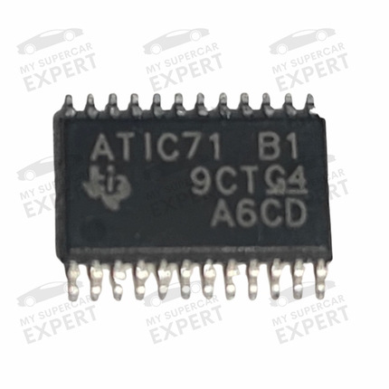 Mercedes-Benz MB C Class (W204) E Class (W212) Repair Kit for Continental SIM271DE2.0 Engine Control Unit A2711500391 5WK91301