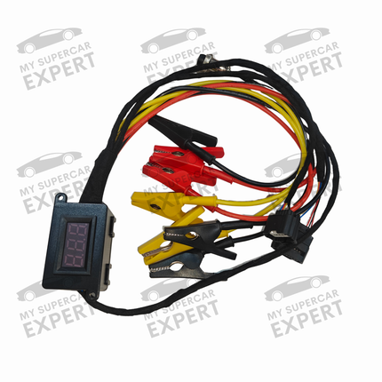 Jaguar Land Rover Discovery Defender Evoque Range Rover Hybrid 48V DCDC Test Platform by Beyond OBD