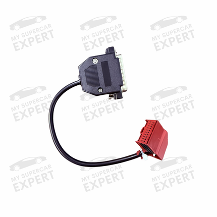 Audi A6 (C7) Q7 (4L) 2010-2018 J518 ESL ELV Emulator with noise generator and cable