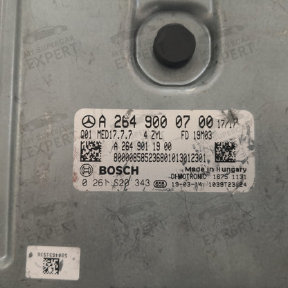 Mercedes-Benz MB S400 Hybrid (W221) Bosch ME17.7 Unidad de control del motor ECU A2729005300 0261S07226 usado