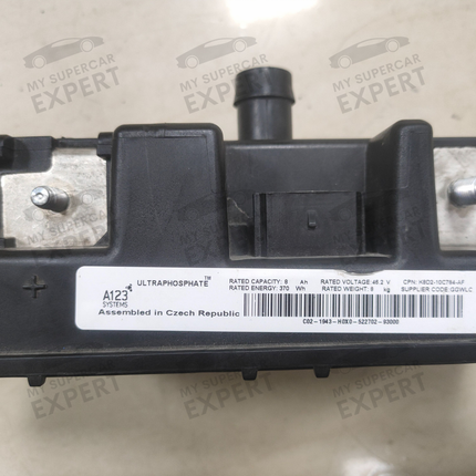 Land Rover Range Rover Evoque (L551) P200/P250/D150/D180 2018-2024 MHEV A123 Systems 46.2V 8Ah K8D2-10C784-AF Lithium Battery BMS File Repair