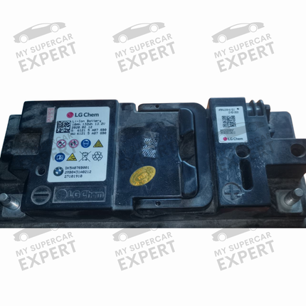 BMW 3 Series (G20) X7 (G07) 2019-2025 12V 10Ah 132Wh 61215A46EA1 Lithium Battery Repair File Service