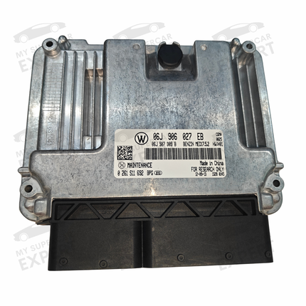 Volkswagen (VW) Passat/Magotan/Variant/CC (B7) Tiguan (5N) Scirocco (1K8) Sharan (7N) 2008-2022 Bosch MED17.5.2 Engine Control Unit ECU 06J907027GK 0261S08856 aftermarket