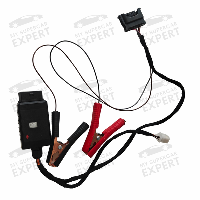 Mercedes-Benz W204 W164 W221 W251 FBS3 ISM DSM A80 Testing Platform