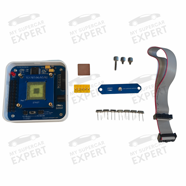 Adaptador de lectura y escritura de CPU ECU para CPU Infineon BGA TC1792 TC1793 TC1796 TC1797 sin soldadura