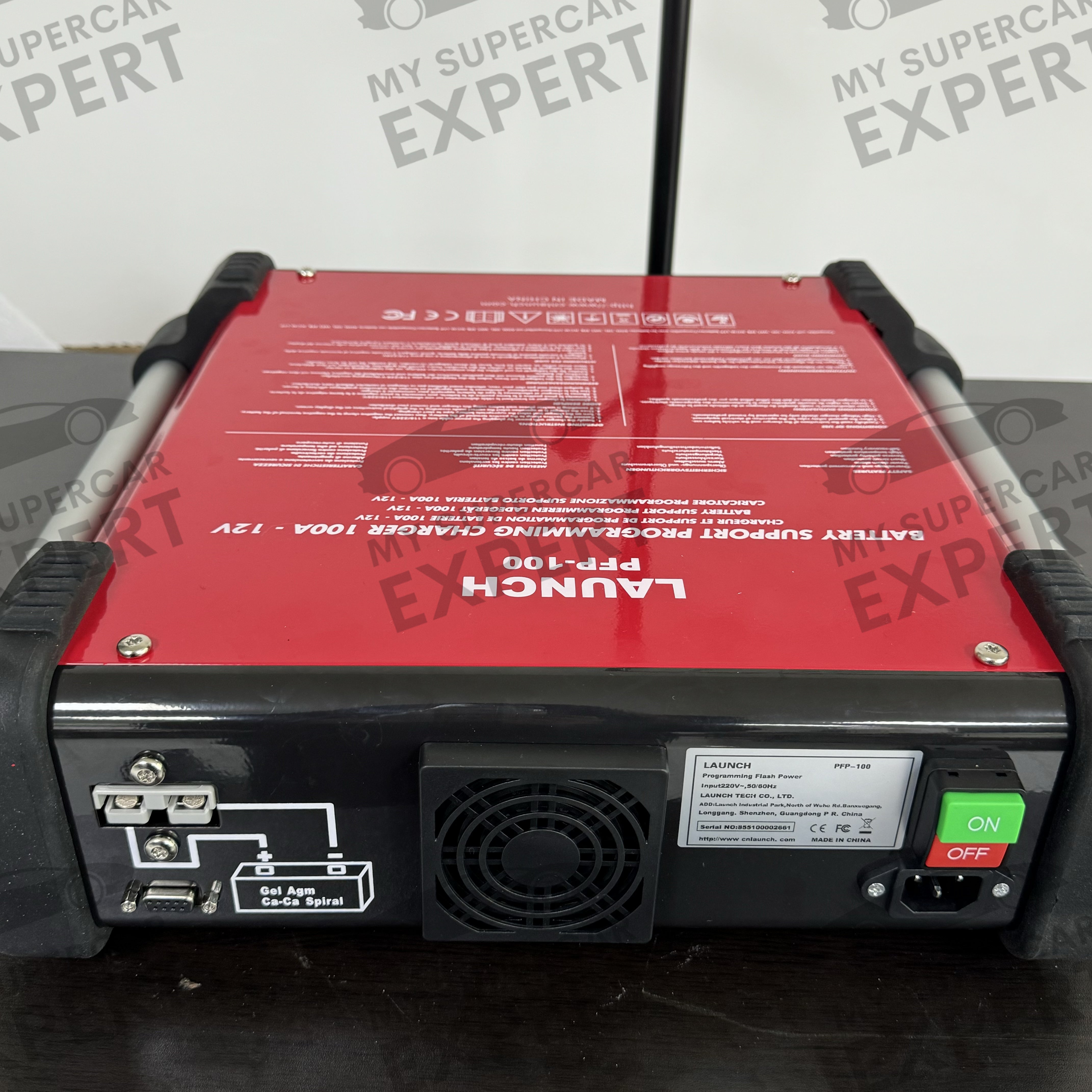 Launch PFP 100 Charger 12V Battery Charger suitable for ECU