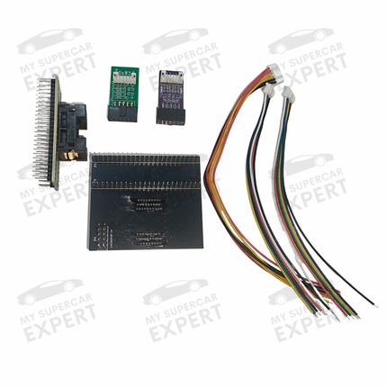 RT809H + 53 adapters kit Chip Programmer for EEPROM FLASH EMMC Memories New