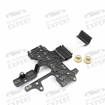 Audi A3 Q2 Q3 TT Seat Leon Skoda Octavia Volkswagen (VW) Atlas Beetle CC Caddy Eos Golf Jetta Passat Polo Scirocco Sharan Tiguan Touran 2007-2020 Vitesco DQ250 Transmission Control Unit Revision Kit TCU 02E927770AJ 02E927770AL 02E927770AM 02E927770AT